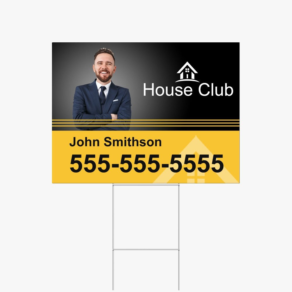 Yard Sign
