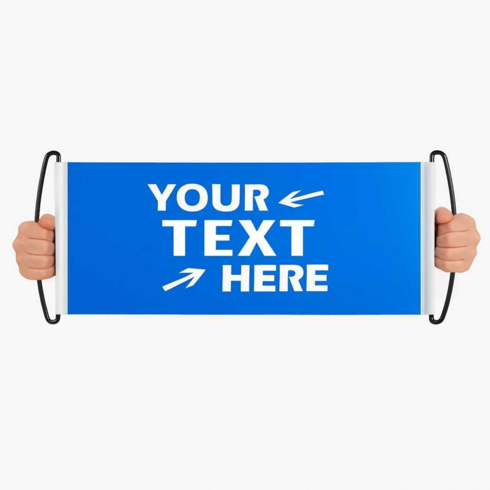 Hand Banner